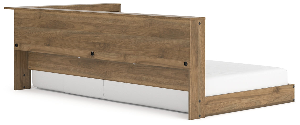 Deanlow  Bookcase Storage Bed