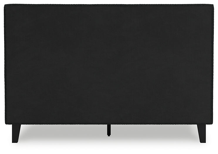 Cadmori  Uph Bed W/Roll Slats