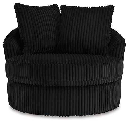 Gramwell Swivel Accent Chair