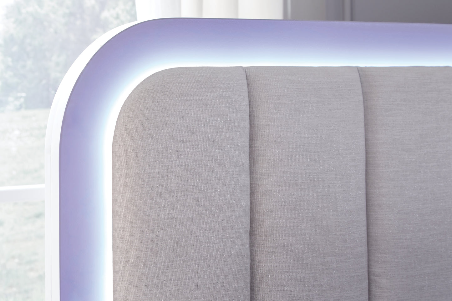 Jarlee  Upholstered Panel Bed