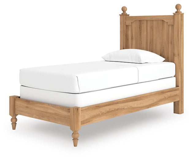 Aleaport  Panel Bed