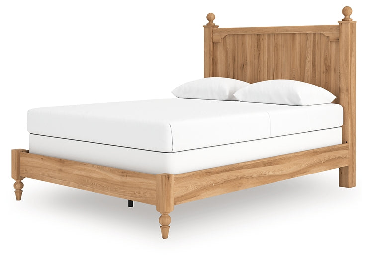 Aleaport  Panel Bed