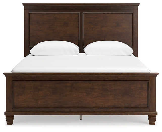 Danabrin  Panel Bed
