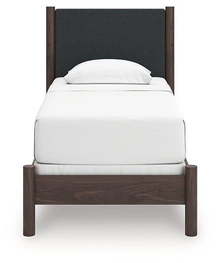 Pamytta  Upholstered Panel Bed