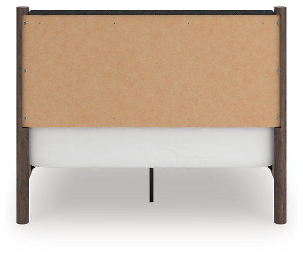 Pamytta  Upholstered Panel Bed