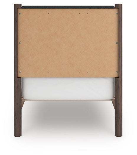 Pamytta  Upholstered Panel Platform Bed