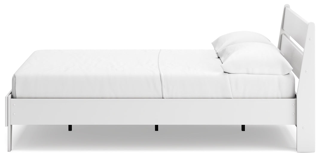 Socalle  Panel Platform Bed