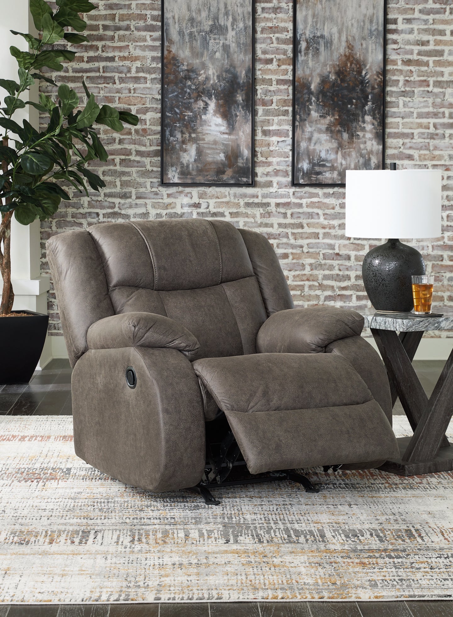 Sofa, Loveseat and Recliner