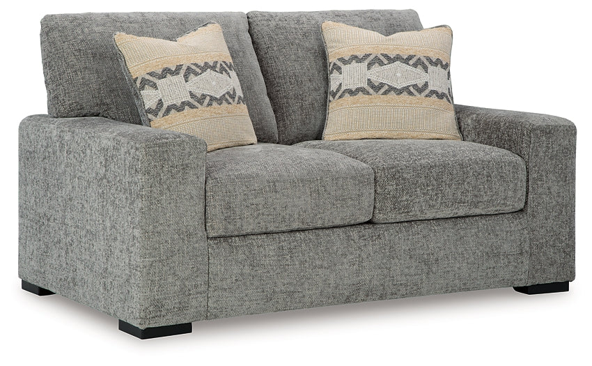 Dunmor Sofa, Loveseat, Chair and Ottoman