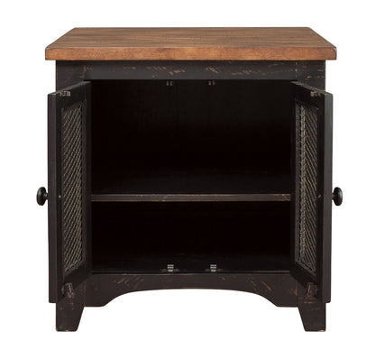 Valebeck Rectangular End Table