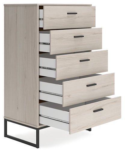 Socalle Five Drawer Chest
