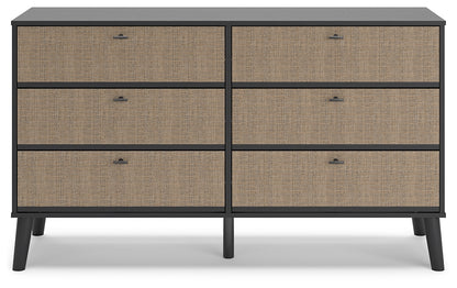Charlang Six Drawer Dresser