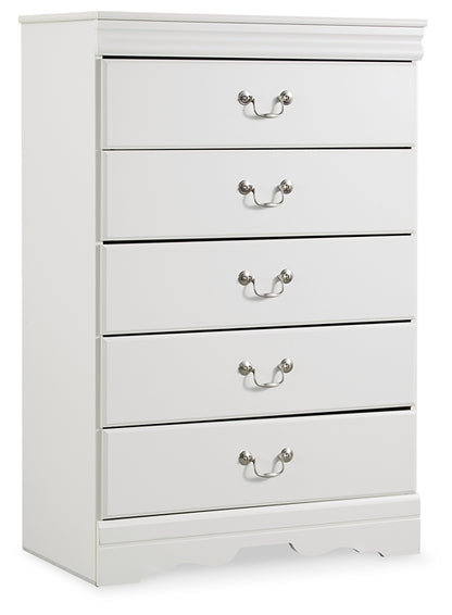 Anarasia Five Drawer Chest