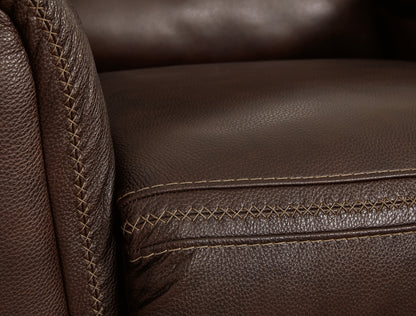 Alessandro PWR Recliner/ADJ Headrest