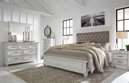 Kanwyn  Panel Bed