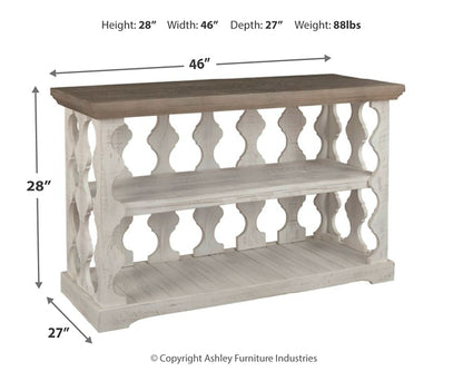 Havalance Console Sofa Table