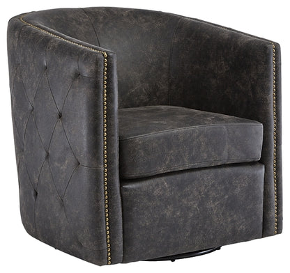 Brentlow Swivel Accent Chair