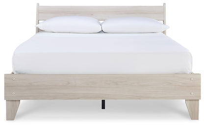 Socalle  Panel Platform Bed