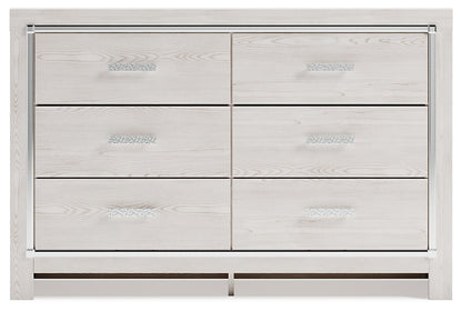Altyra Six Drawer Dresser