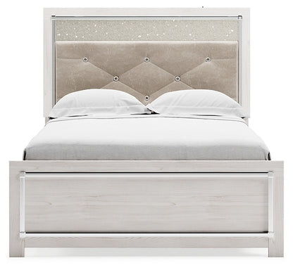 Altyra  Panel Bed