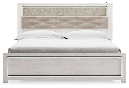 Altyra  Panel Bookcase Bed