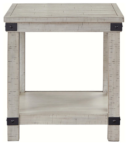 Carynhurst Rectangular End Table