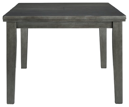 Hallanden RECT DRM Butterfly EXT Table