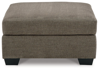 Mahoney Oversized Accent Ottoman