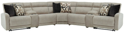Colleyville 7-Piece Power Reclining Sectional