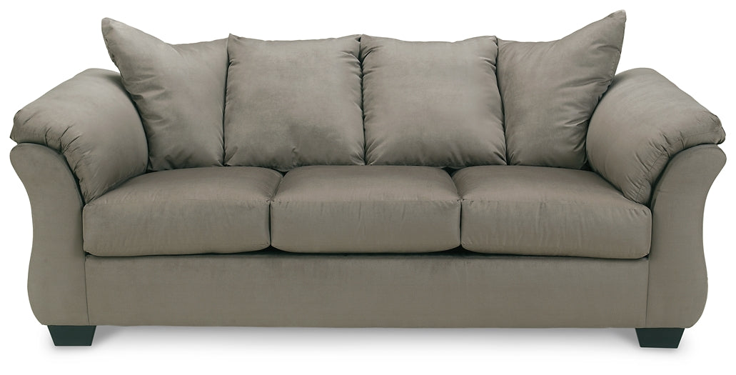 Sofa and Loveseat