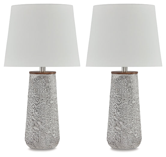 Chaston Metal Table Lamp (2/CN)