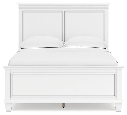 Fortman  Panel Bed