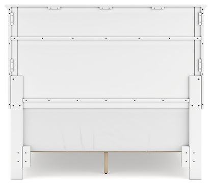 Fortman  Panel Bed