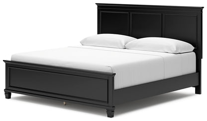 Lanolee  Panel Bed