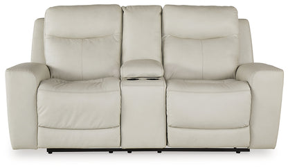 Mindanao PWR REC Loveseat/CON/ADJ HDRST
