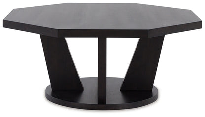 Chasinfield Octagon Cocktail Table