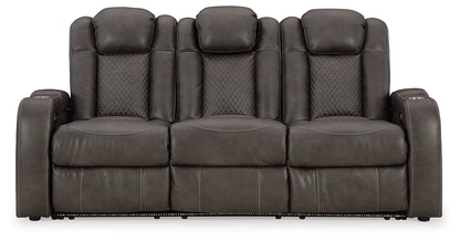 Fyne-Dyme PWR REC Sofa with ADJ Headrest