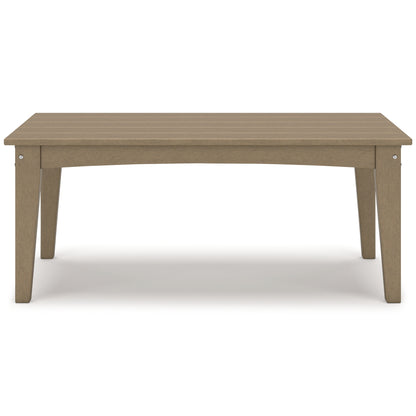 Hyland Wave Rectangular Cocktail Table