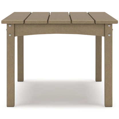 Hyland Wave Rectangular Cocktail Table