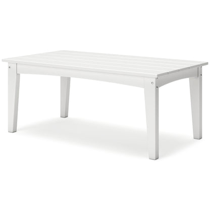 Hyland Wave Rectangular Cocktail Table