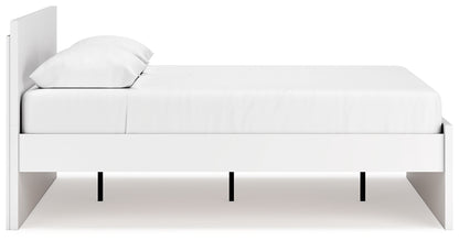 Onita  Panel Platform Bed