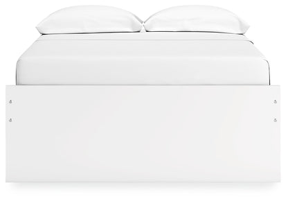 Onita  Platform Bed With 1 Side Storage