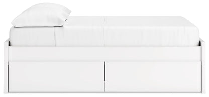 Onita  Platform Bed With 1 Side Storage