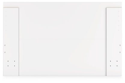 Onita  Panel Platform Bed With 1 Side Storage