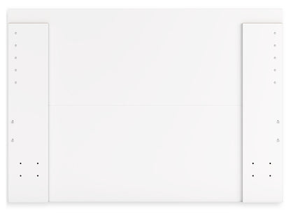 Onita  Panel Platform Bed With 1 Side Storage