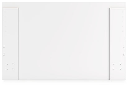 Onita  Panel Platform Bed With 2 Side Storage