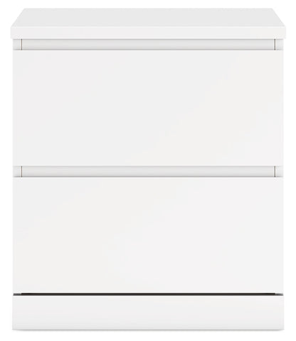 Onita Two Drawer Night Stand