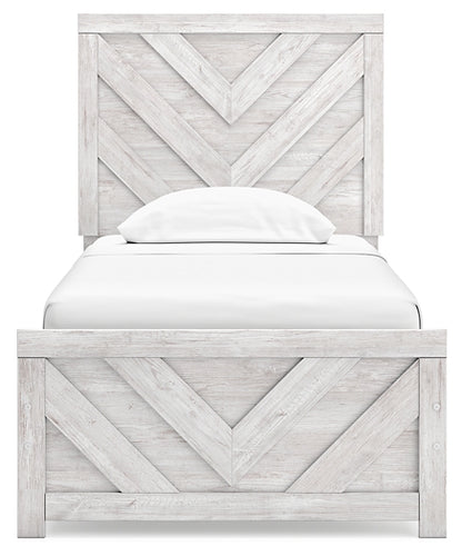 Cayboni  Panel Bed