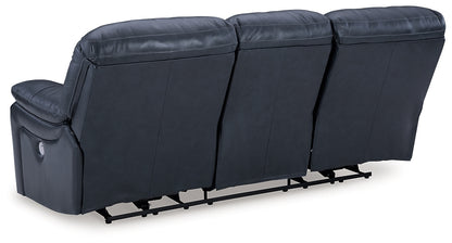 Leesworth Reclining Power Sofa