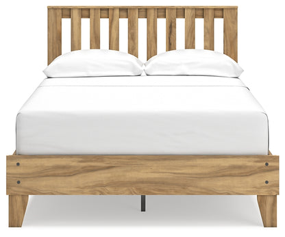Bermacy  Platform Panel Bed